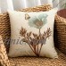 Simple Geometric Cotton Linen Pillow Cases Sofa Car Throw Pillow Cushion Covers   323377778838