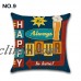 1PC New  Pillow Case Cushion Cover Beer Bottle Cotton Linen Creative Office   163202147791