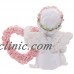 Cute Cherub Wings Collectable Gift Bag Rose Cute Praying Kissing Figurine  5055071639838  282615004078