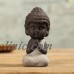 Small Buddha Statue Monk Figurine Tea Ceramic Crafts Home Decorative Ornament   362135705791