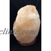 Natural Himalayan Rock Salt Lamp On Wooden Base (Plug & Bulb Included)   302550217089