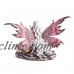 Fantasy Fairy Figurine Fairy in Flower Rock Pond With Tiny Dragon 9318051126206  362286875130