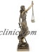 Large Blind Lady Justice Statue Sculpture Lawyer Figure 18" Tall    263426394859