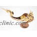 Thai Kanok Pattern Gilding Gold Color Can Put Candle Aroma Souvenir Decor Gift    173035559954