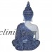1pce 40cm Blue Willow Rulai Buddha Statue, Meditating 9319844570732  362221558183