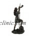 Queen Boudica of Iceni Holding Spear Blowing Celtic Horn Figure Statue Sculpture   263351868011