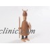  Creative Wood Knife Vikings Doll Cute Home Decor Kids' Gift New 17CM/6.7IN   163075893131