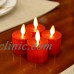 Luminara Tea Lights BATTERY OPERATED Flameless Candles Set of 8   253757174503