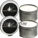 FRESH COCONUT Scented Ecosoy Candle Tins VEGAN & CRUELTY FREE   132673405077