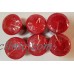 Yankee Candle Wax Votive Candles: ALPINE MARTINI Lot of 6 Red Festive Pine New 886860407841  202403468062