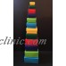 12 Stacking Nesting Boxes Colorful Vibrant Solid Colors Gift Engagement Ring Box   153108035971