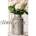 MILK CAN VASE DAIRY BUCKET w/Handle Creamer Bucket Flowers & Plants Vase Can   173472319563