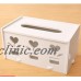 New Hollow Carved Wooden Tissue Box Case Home Decor Storage Box   283035848944