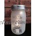 Glass Jar & Warm White LED Fairy Lights Hanging Lantern Lighting Decoration   112199861887