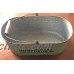 Galvanized Metal Reproduction Homegrown Bucket Storage Bin Farm Kitchen Decor 801106166146  362296345658