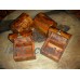 4x Thuya Wood Storage Box Moroccan Wood Jewelry Boxes Thuja Wood Box   253807633579
