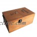 Turns Itself Off Wooden Useless Box Leave Me Alone Machine Funny Gadget Toy New   183171557288