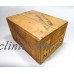 EARLY 20TH C AMERICAN PARLOR MATCHES WOOD BOX CRATE, C E CROUSE & CO SYRACUSE NY   263808076191