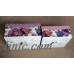 Punch Studio Silvia Vassileva Wild Apple Floral Gift Keepsake Nesting Box NEW   232861846387