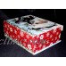 Punch Studio Jewel Flip Top Nesting Box Christmas Penguin Family 43080 large 802126430804  292646516794