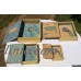 Punch Studio Peacock Expo Keepsake Decorative Storage Book Boxes Set of 4 New   152997939157