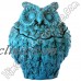Resin Owl Box Storage Container ashtray bird statue figure jar decor figurine   151896017802