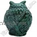 Resin Owl Box Storage Container ashtray bird statue figure jar decor figurine   151896017802