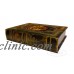 Buddha Book Box Decorative Leather Book Box Storage Secret Book 802126175309  153107811332