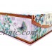 Pooch & Sweetheart Flip Top Nesting Box Floral Scripture 97481 Med Punch Studio 802126974810  302810510550
