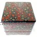 Yamanaka lacquerware 3 tiered decorative box 7 3/4" square x 7"   192563575114
