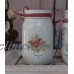 A set of 2 Vintage Shabby Chic Painted Decor Decoupage Mason Jars, French Label   283099907041