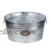 Behrens Hot Dipped Steel Round Tub   392099637956