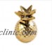 DIY Creative Ornaments Piggy Bank Ceramic Pineapple Gold Home Cute Home Decor      112969123314