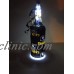 Pittsburgh Steelers Unique Handmade Decorated USB Rechargeable Light Bottle    183334938448