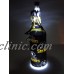 Pittsburgh Steelers Unique Handmade Decorated USB Rechargeable Light Bottle    183334938448