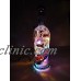 Handmade/Handpainted Mermaid/Colorful Fish Lighted Decorated Bottle Mermaid 3   183363732224