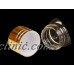 Wholesale 56 Pcs Small Clear Empty Bottles Glass Vials With golden Screw Caps   322422231827