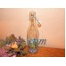 Cerve Glass Bottle Oil Vinegar Dispenser with FlipTop Rubber Seal Kitchen Decor   153117008505