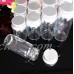 150 Pcs/pack 10ml 22x50mm Small Empty Clear Glass Vials With Screw Caps Jar   322475041521