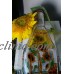 UKRAINE HOMEMADE DECOR BOTTLE. HADMADE STAINED GLASS   161804533568