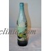 Vintage Painted Wine Bottle #2   223100727395