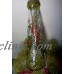 UKRAINE HOMEMADE DECOR BOTTLE. HADMADE STAINED GLASS   161804533908