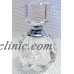Oleg Cassini Signed Fine Crystal Perfume Bottle 122460 Venezia Casa Cassini 1847815074753  302822116906