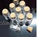  22x30mm 5ml Wholesale Small Clear Glass Cork Lid Glass Bottles Tiny Empty Vials   322430172003