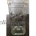 Glass Bottle, Decorative, Made In Spain, William Sonoma Wine Bottle   283086535813