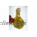 VINTAGE FRENCH WINE BOTTLE with ORIGINAL BOX ~Olive Glass~EMPTY BOTTLE   263275073868