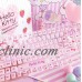 1x Hello Kitty Keyboard Stickers Cute Cartoon Bubble Stickers Laptop Decals   142812397117