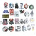 25Pcs/Pack Star Wars Car Sticker Label Tag Handbox Laptop Sticker DIY Creative   273247438274