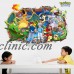 DIY 3D Effect Cute Pokemon Pikachu Decal Wall Stickers Decor Kids Nursery Room   272991221498