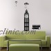Modern DIY Wall Clock 3D Mirror Surface Sticker Removable Home Office Room Decor   361560303155